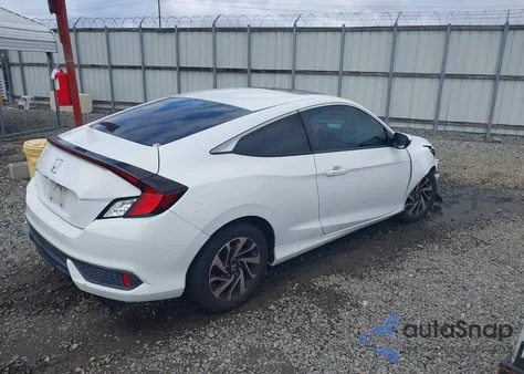 2017 Honda Civic Lx-P z USA, uszkodzony, nr VIN 2HGFC4B0XHH302426